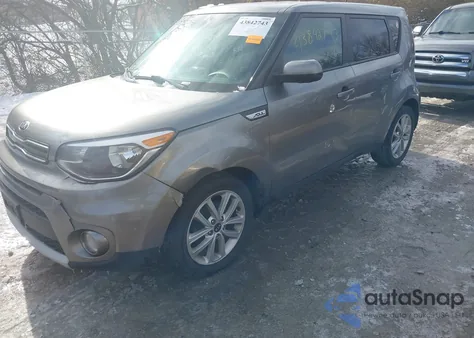 2019 Kia Soul + from USA, damaged, VIN KNDJP3A58K7640365